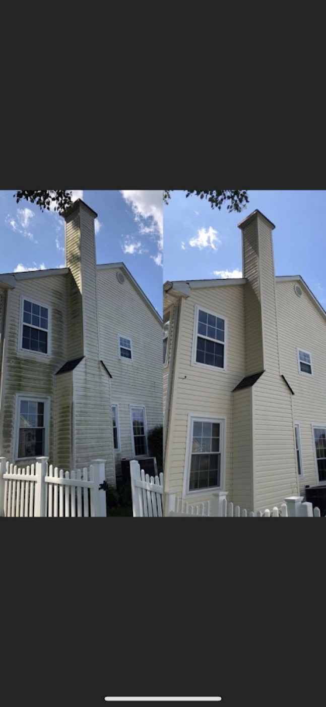 Photo from B&E Powerwashing's Google Business Profile